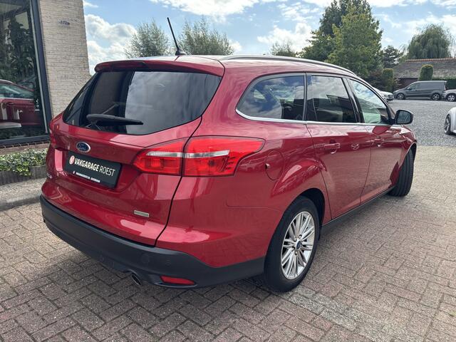 Ford FOCUS Wagon 1.5 Turbo Titanium Business Carplay / Parkeersensors / Stoelverwarming