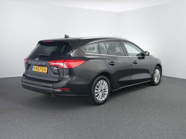Ford FOCUS Wagon 1.0 EcoBoost Hybrid Titanium X Business | Carplay | Camera | Trekhaak