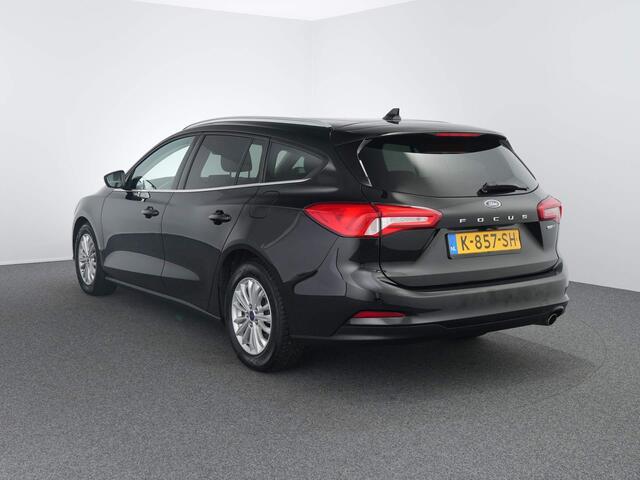 Ford FOCUS Wagon 1.0 EcoBoost Hybrid Titanium X Business | Carplay | Camera | Trekhaak