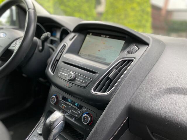 Ford FOCUS 1.5 TDCI TITANIUM Automaat Apple carplay ECC Keyless Parking assistant