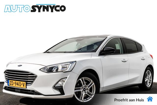 Ford FOCUS 1.0 EcoBoost Ed. Business | Sportstoelen | PDC | 16 inch LMV | Getint Glas | Volledig onderhouden