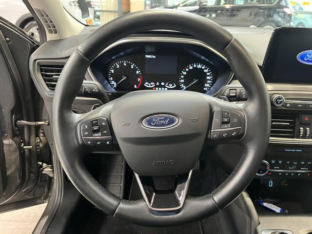 Ford FOCUS Wagon EcoBoost 125 pk Titanium | Winter Pack | Full LED | Adapt. Cruise | Camera | B&O | 100% dealer