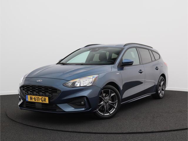 Ford FOCUS Wagon 1.0 EcoBoost Hybrid ST Line Business/ compleet!