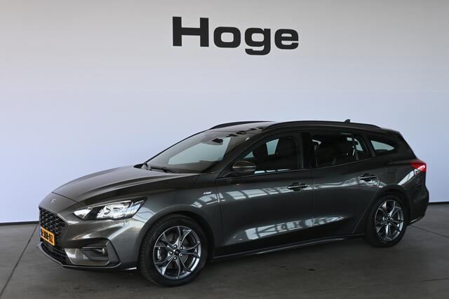 Ford FOCUS Wagon 1.0 EcoBoost ST Line Business Navigatie Cruise control Airco Trekhaak PDC Goed Onderhouden Inruil Mogelijk!