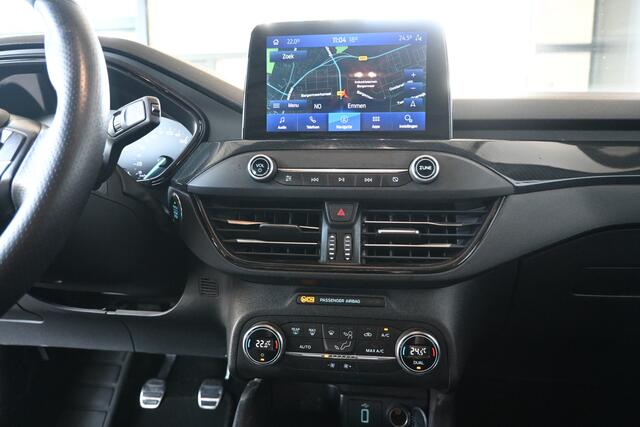 Ford FOCUS Wagon 1.0 EcoBoost ST Line Business Navigatie Cruise control Airco Trekhaak PDC Goed Onderhouden Inruil Mogelijk!