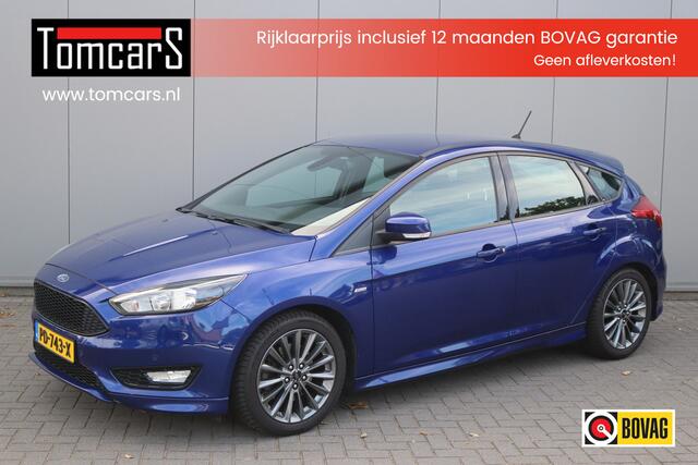 Ford FOCUS 1.5 EcoB. 150PK ST-Line Carplay-android/Parkeerhulp/Cruise-control