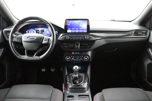 Ford FOCUS Wagon 1.0 EcoBoost Hybrid ST*ECC*NAVI*ACC*STOELVERW*