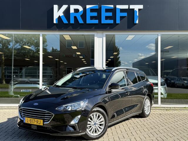 Ford FOCUS Wagon 1.0 EcoBoost Titanium X Business App connect | Camera | Sync