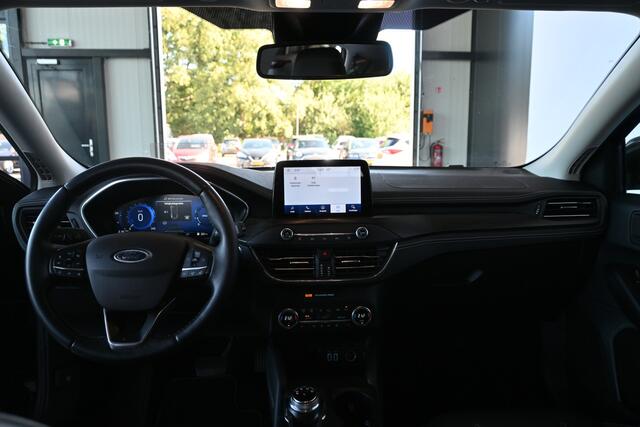 Ford FOCUS Wagon 1.0 EcoBoost Hybrid ST Line Business Navigatie Stuur/Stoelverwarming Inruil Mogelijk!