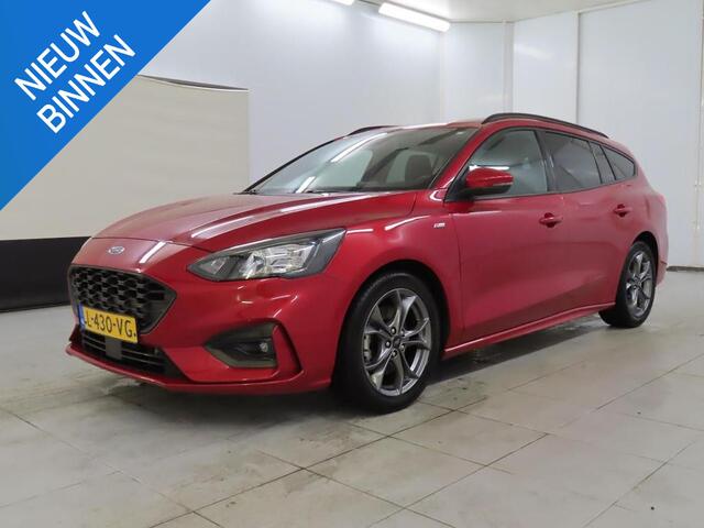 Ford FOCUS WAGON 1.0 HYBRID ST LINE BUSINESS I WINTERPAKKET I APPLE CARPLAY I P-CAMERA I NAVIGATIE