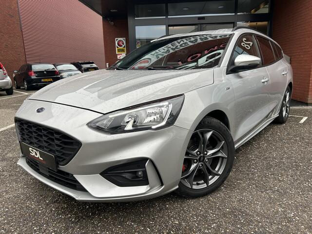 Ford FOCUS Wagon 1.0 EcoBoost ST Line Business // LED // NAVI + CARPLAY // PDC V+A // CRUISE // TREKHAAK!!