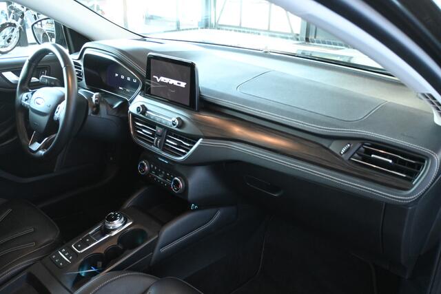 Ford FOCUS Wagon 1.5 EcoBoost Vignale Navigatie Stuur/Stoelverwarming Dealer Onderhouden! Inruil Mogelijk!