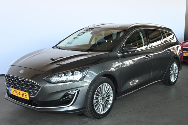 Ford FOCUS Wagon 1.5 EcoBoost Vignale Navigatie Stuur/Stoelverwarming Dealer Onderhouden! Inruil Mogelijk!