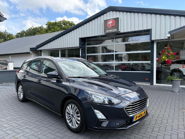 Ford FOCUS 1.5 EcoBoost Titanium Business. Cruise control, Airco, All-in prijs incl afleverbeurt