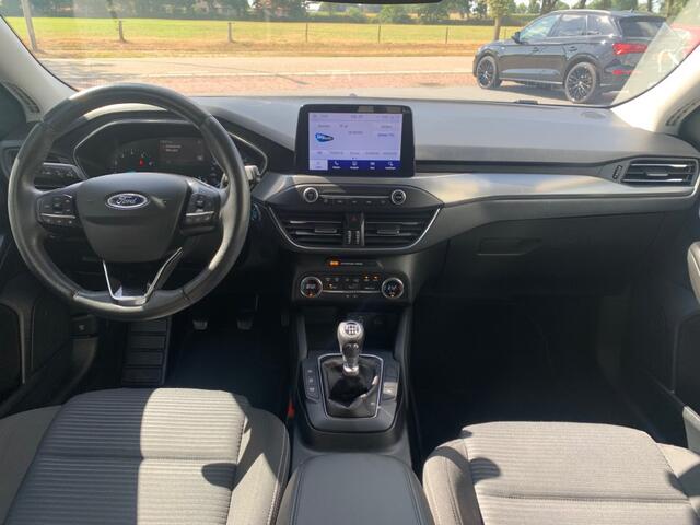 Ford FOCUS 1.5 EcoBoost Titanium Business. Cruise control, Airco, All-in prijs incl afleverbeurt