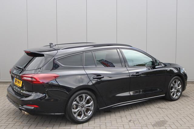 Ford FOCUS Wagon 155PK EcoB. Hybrid ST Line Gr.-navigatie/Winter-Pack/Elektr.-klep/Keyfree/Parkeerhulp