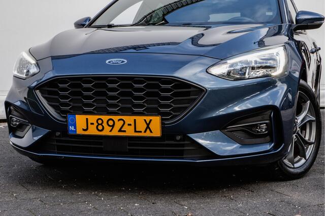 Ford FOCUS Wagon 1.0 125pk EcoBoost Hybrid ST Line Business Full map navigatie/ Camera/ DAB+/ Carplay/