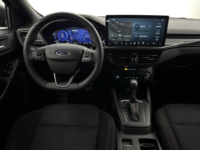 Ford FOCUS Wagon 1.0 EcoBoost Hybrid ST-Line 155pk Clima, Camera, Navi, Winterpakket, Cruise control, Virtual desk, Keyless start, A start stop