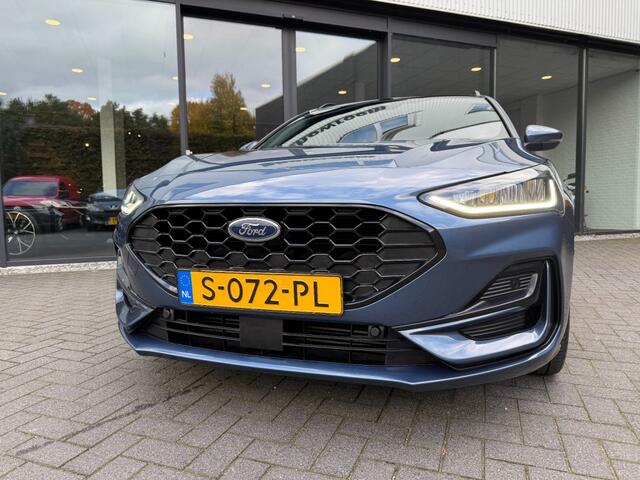 Ford FOCUS Wagon 1.0 EBH ST-Line X,Pano,Gr. Navi,Digi Displ.,B/O,Camera,Stoelverw,