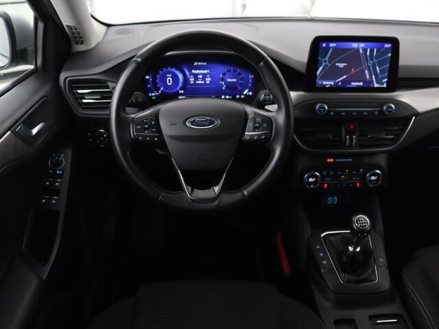 Ford FOCUS 1.0 EcoBoost Hybrid Titanium X | Stoel & stuurverwarming | Camera | Trekhaak | Carplay | Digital Cockpit | Full LED | Keyless