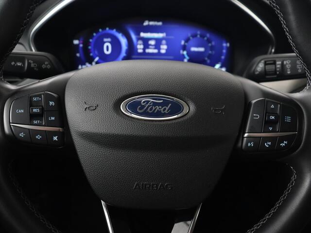 Ford FOCUS 1.0 EcoBoost Hybrid Titanium X | Stoel & stuurverwarming | Camera | Trekhaak | Carplay | Digital Cockpit | Full LED | Keyless