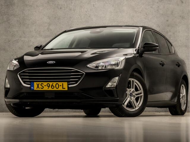 Ford FOCUS 1.0 EcoBoost Sport (APPLE CARPLAY, GROOT NAVI, LANE ASSIST, GETINT GLAS, SPORTSTOELEN, CRUISE, PARKEERSENSOREN, LM VELGEN, NIEUWSTAAT)
