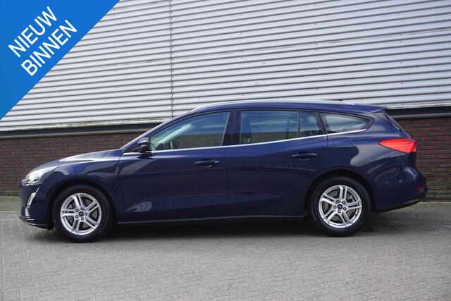 Ford FOCUS Wagon 1.0 EcoB. 125PK Hybrid Business|Trekhaak|Camera| Privacy-glas.