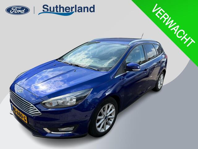 Ford FOCUS Wagon 1.5 Ecoboost Titanium 150pk 17 inch Velgen | Stoelverwarming | Navigatie | SYNC 3 | Voorruit verwarming | Cruise control