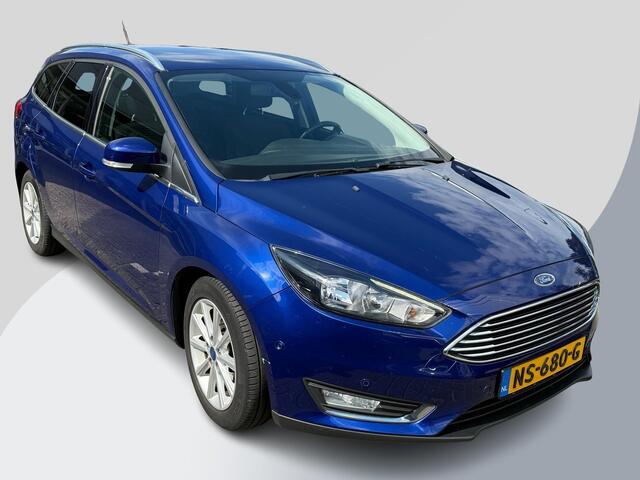 Ford FOCUS Wagon 1.5 Ecoboost Titanium 150pk 17 inch Velgen | Stoelverwarming | Navigatie | SYNC 3 | Voorruit verwarming | Cruise control
