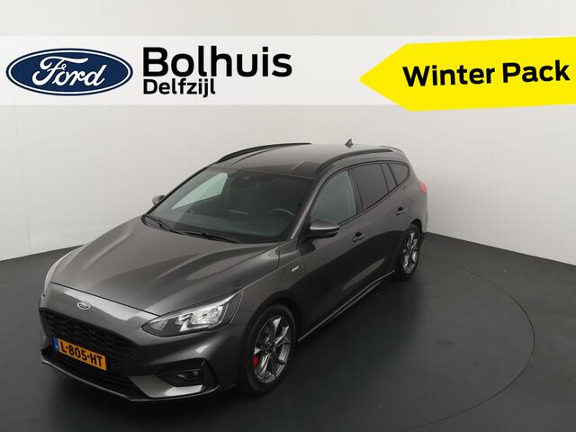Ford FOCUS Wagon EcoBoost Hybrid 125pk ST Line X | Trekhaak | Winterpack | Elektr. A.Klep | Camera | Grote Spoiler |