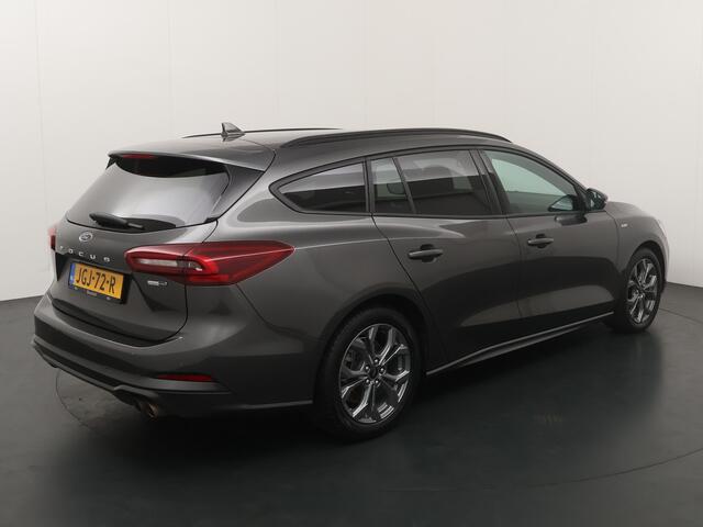 Ford FOCUS Wagon Ecoboost 125 pk ST-line | Winter Pack | 4 seiz. banden | Navi | Clima | Cruise | Dr. loos Apple Carplay