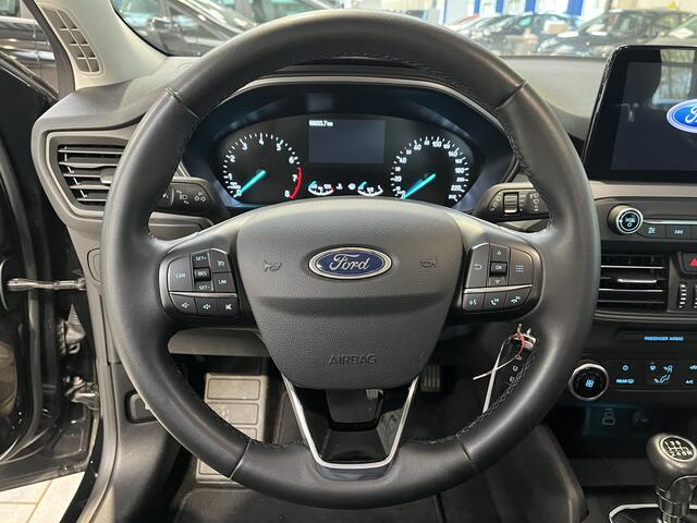 Ford FOCUS Wagon EcoBoost Connected | Trekhaak | LED | Navi | Cruise | Parkeersens. V+A | 4 seiz. banden