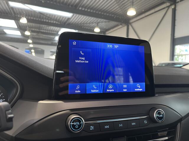 Ford FOCUS Wagon EcoBoost Connected | Trekhaak | LED | Navi | Cruise | Parkeersens. V+A | 4 seiz. banden