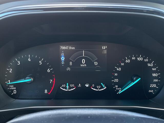 Ford FOCUS Wagon EcoBoost Hybrid 125 pk ST Line | Winter Pack | 4 seiz. banden | Navi | Clima | Cruise | Dr. loos Apple Carplay |