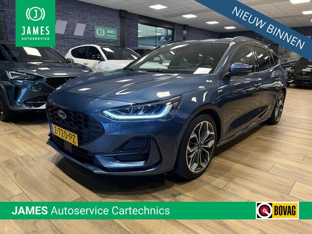 Ford FOCUS Wagon 1.0 EcoBoost Hybrid ST Line X Trekhaak 13Polig|Stuur&stoel verwarming|Carplay|PDC|Automaat