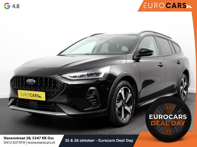 Ford FOCUS Wagon 1.0 EcoBoost 155pk Automaat Hybrid Active X | Navigatie | Climate Control | Camera | Parkeer sensoren | B&O | Dab | Led | Lichtmetalen velgen | Dab | Led