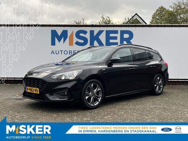 Ford FOCUS 125pk EcoB. ST-line X Bns AUTOMAAT/WINTERPACK/CAMERA/ADAPTIVE C.