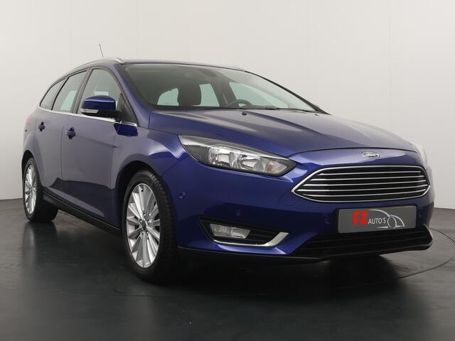 Ford FOCUS Wagon 1.0 Titanium - Navigatie - Climate Control - Parkeersensoren