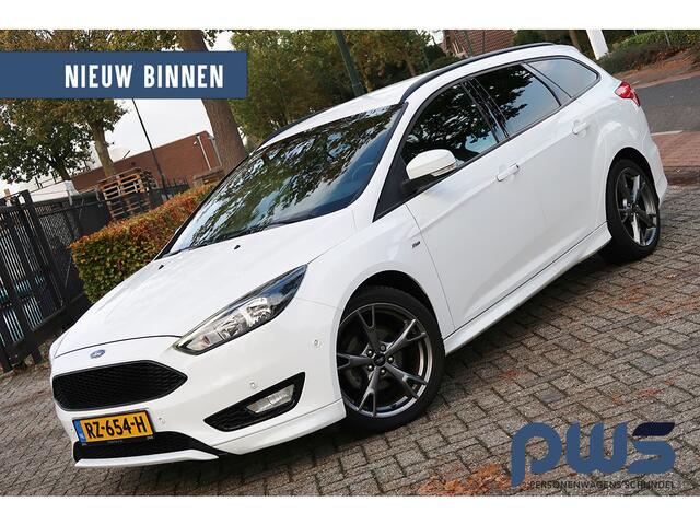 Ford FOCUS Wagon 1.0 ST-Line Navi / Clima / Cruise / Carplay / 18"/ PDC / Verw. Voorruit / NL auto / Topconditie