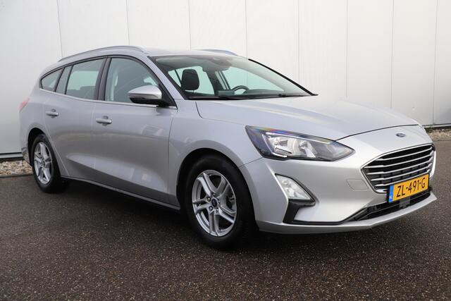 Ford FOCUS Wagon 1.0 EcoBoost Trend Edition Business 101PK Trekhaak Navigatie Carplay Android 16 inch LMV Airco Cruise Parkeersensor