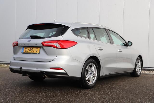 Ford FOCUS Wagon 1.0 EcoBoost Trend Edition Business 101PK Trekhaak Navigatie Carplay Android 16 inch LMV Airco Cruise Parkeersensor