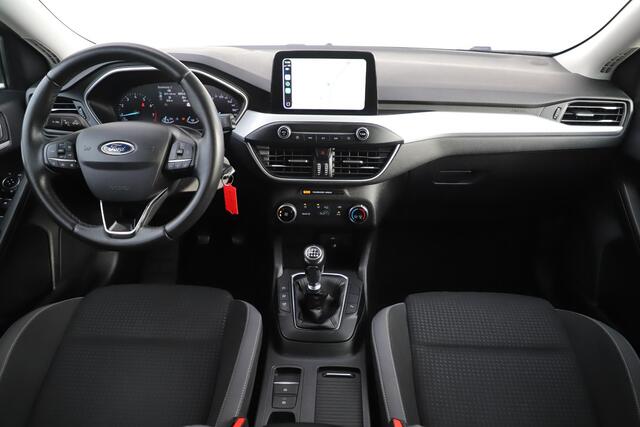 Ford FOCUS Wagon 1.0 EcoBoost Trend Edition Business 101PK Trekhaak Navigatie Carplay Android 16 inch LMV Airco Cruise Parkeersensor