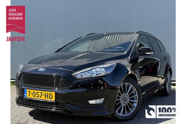 Ford FOCUS Wagon BWJ 2018 1.0 126 PK ST-Line ST-LINE / CLIMA / CRUISE / PRIV. GLAS / LMV 17 INCH / MULTIFUNCT. STUUR / SPORTSTOELEN