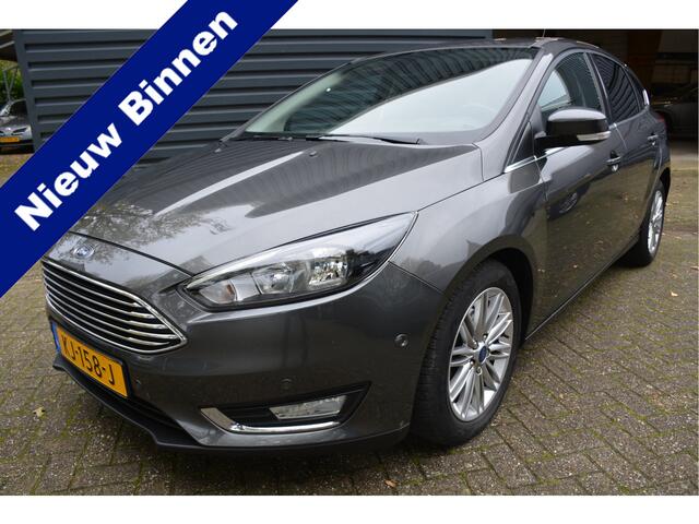 Ford FOCUS 1.0 Titanium Trekhaak Clima Park Pilot Cruise Control