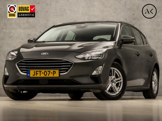 Ford FOCUS 1.0 EcoBoost Titanium Sport Automaat (APPLE CARPLAY, GROOT NAVI, STUUR/STOELVERWARMING, KEYLESS, LM VELGEN, SPORTSTOELEN, PARKEERSENSOREN, DAB+, LANE ASSIST, NIEUWE APK, NIEUWSTAAT)