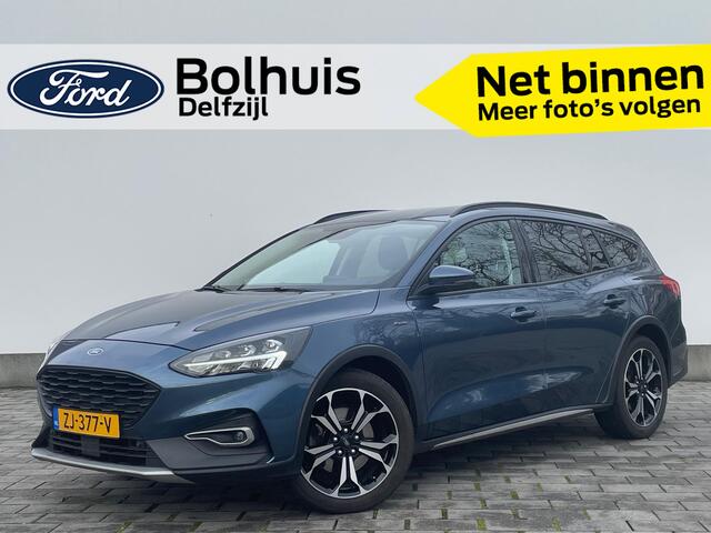 Ford FOCUS Wagon EcoBoost Active Business | Trekhaak | Winter Pack | LED | Parkeersensoren | Cruise | Apple carplay/Android auto |