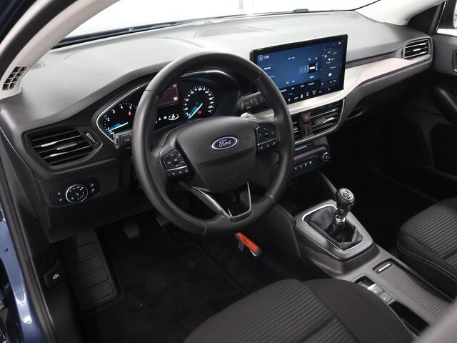 Ford FOCUS Wagon 1.0 EcoBoost Hybrid Titanium | Navigatie | Climate Control | Cruise Control | Parkeersensoren |