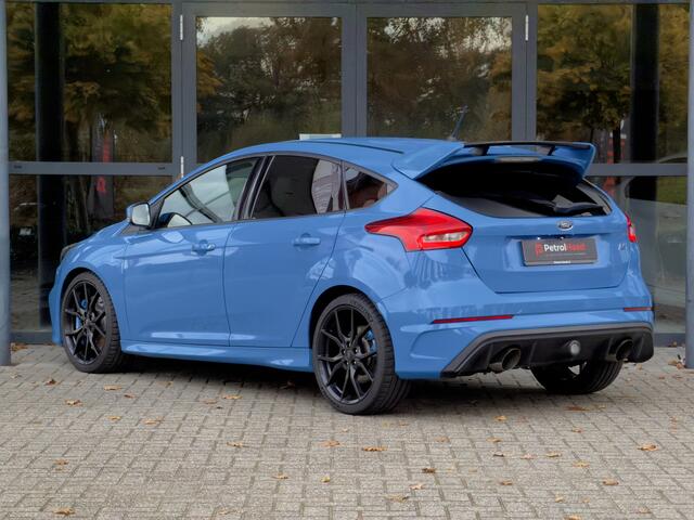 Ford FOCUS 2.3 RS, Nitrous Blue, Recaro schalen, Sony, Winter pack, Camera