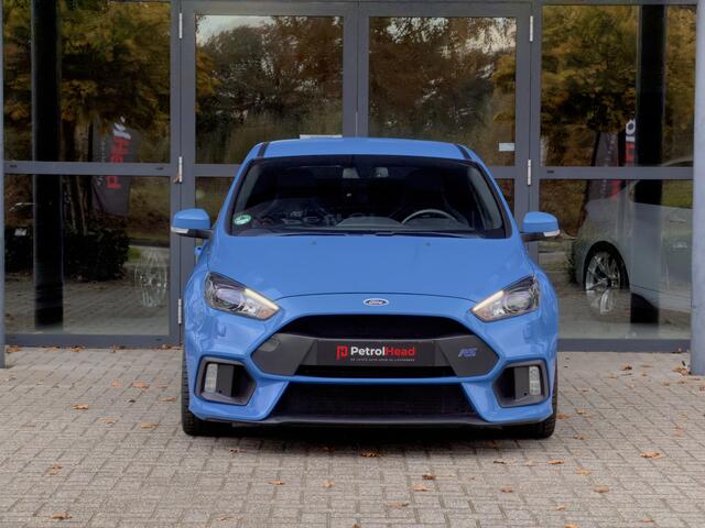 Ford FOCUS 2.3 RS, Nitrous Blue, Recaro schalen, Sony, Winter pack, Camera