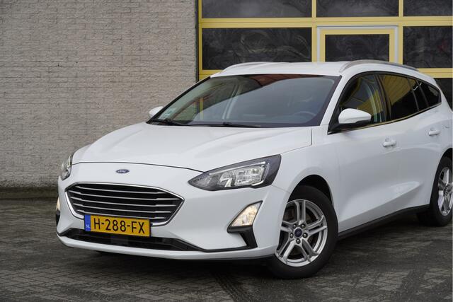 Ford FOCUS Wagon 1.5 EcoBlue Edition BJ2020 Lmv 16" | Led | Pdc | Navi | Trekhaak | Airco | Cruise control | Extra getint glas